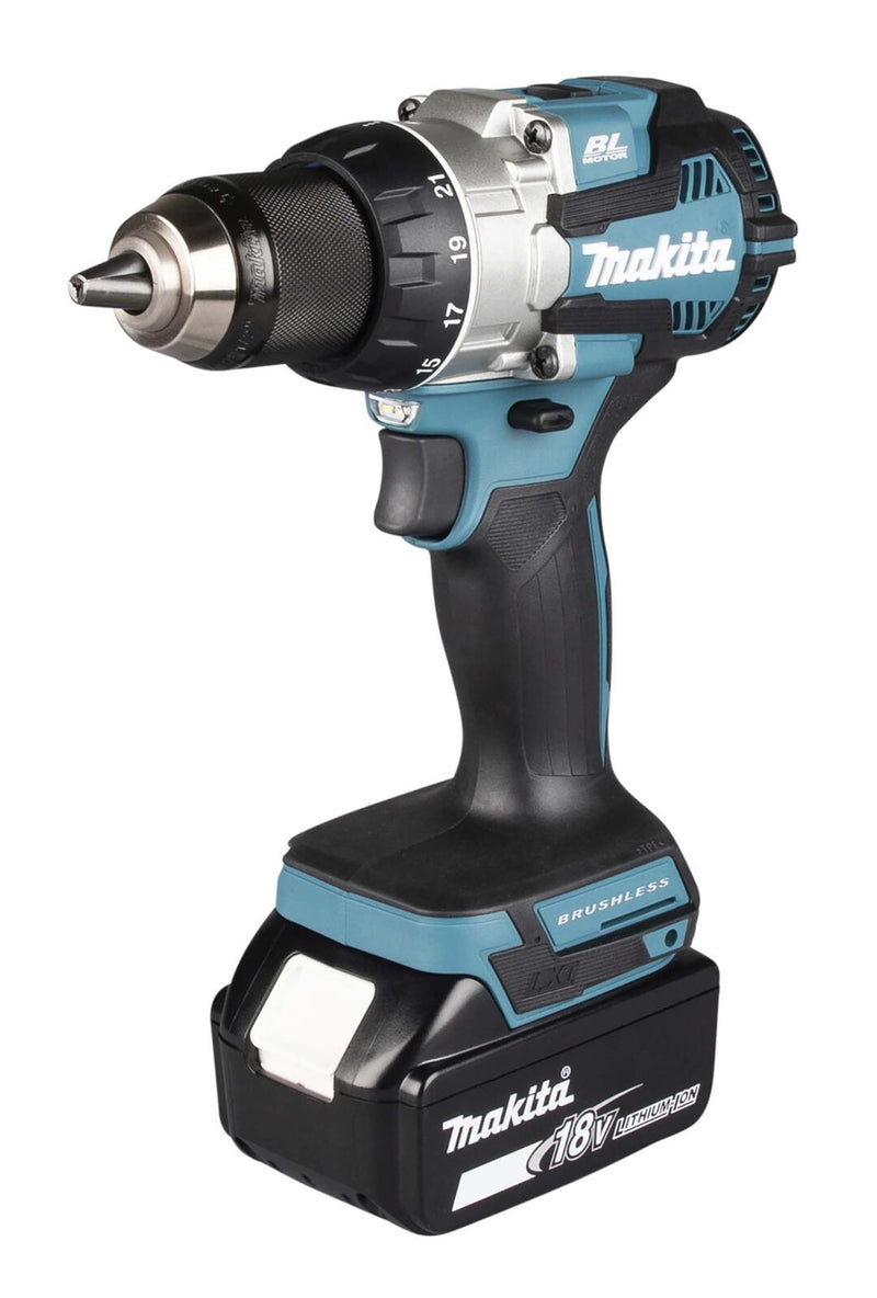 makita Akku-Bohrschrauber-Set DDF489RTJ