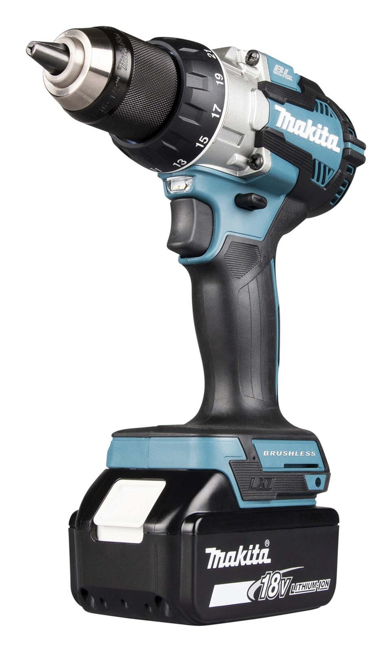 makita Akku-Bohrschrauber-Set DDF489RTJ