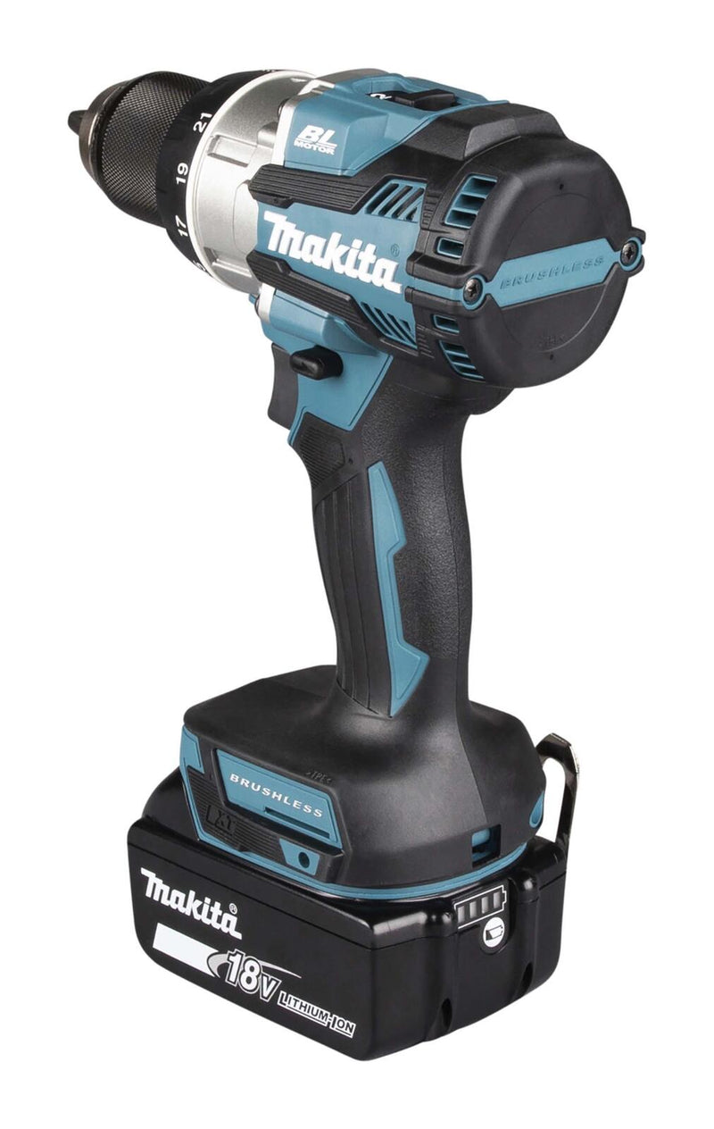 makita Akku-Bohrschrauber-Set DDF489RTJ