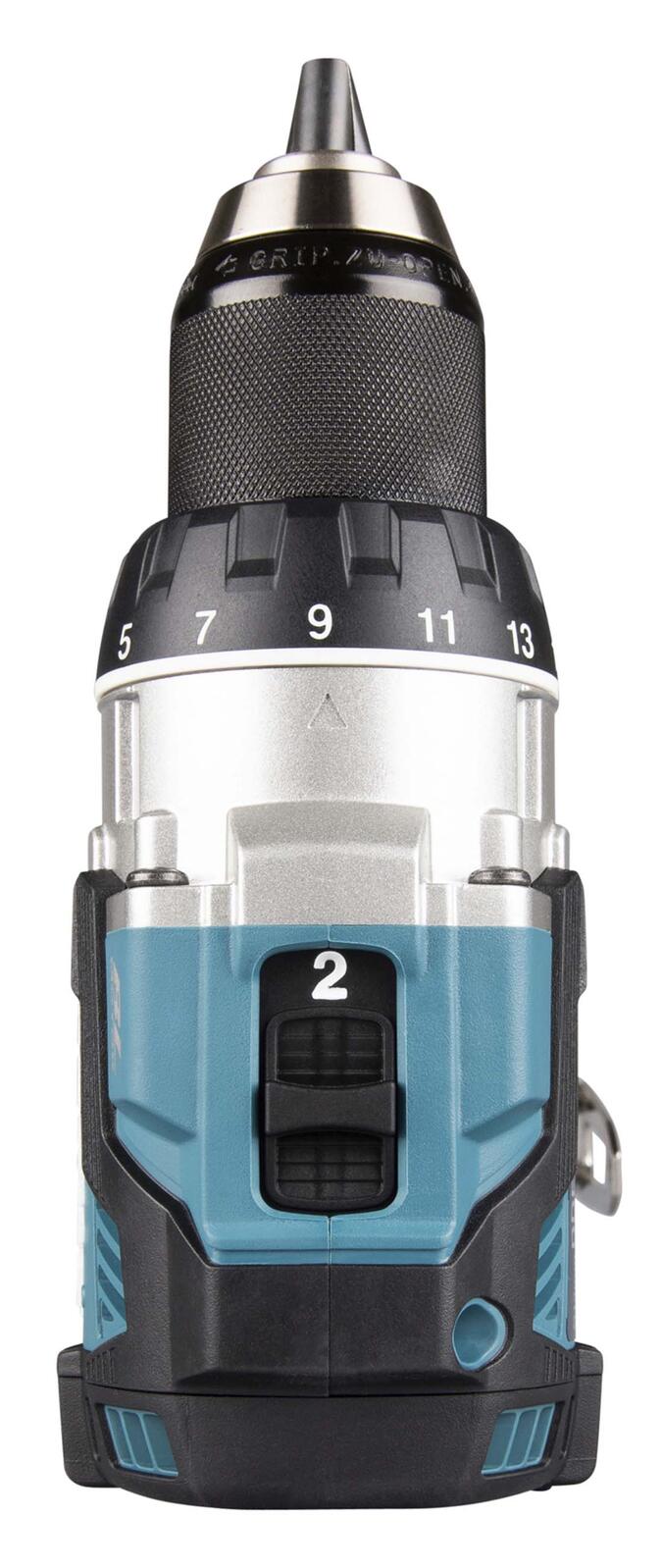 makita Akku-Bohrschrauber-Set DDF489RTJ
