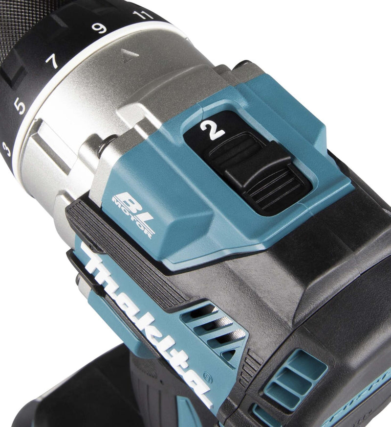 makita Akku-Bohrschrauber-Set DDF489RTJ
