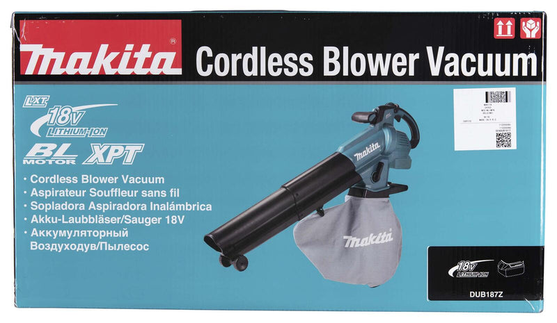 makita DUB187Z Akku-Laubsauger/-bläser