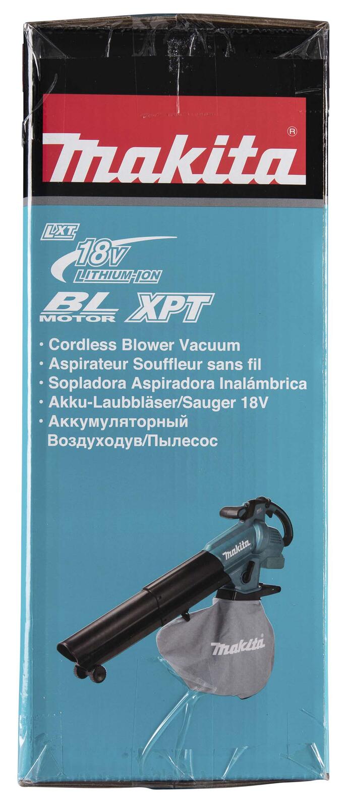 makita DUB187Z Akku-Laubsauger/-bläser
