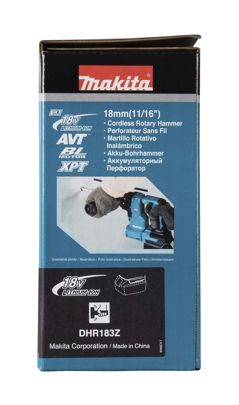 makita Akku-Kombihammer DHR183Z