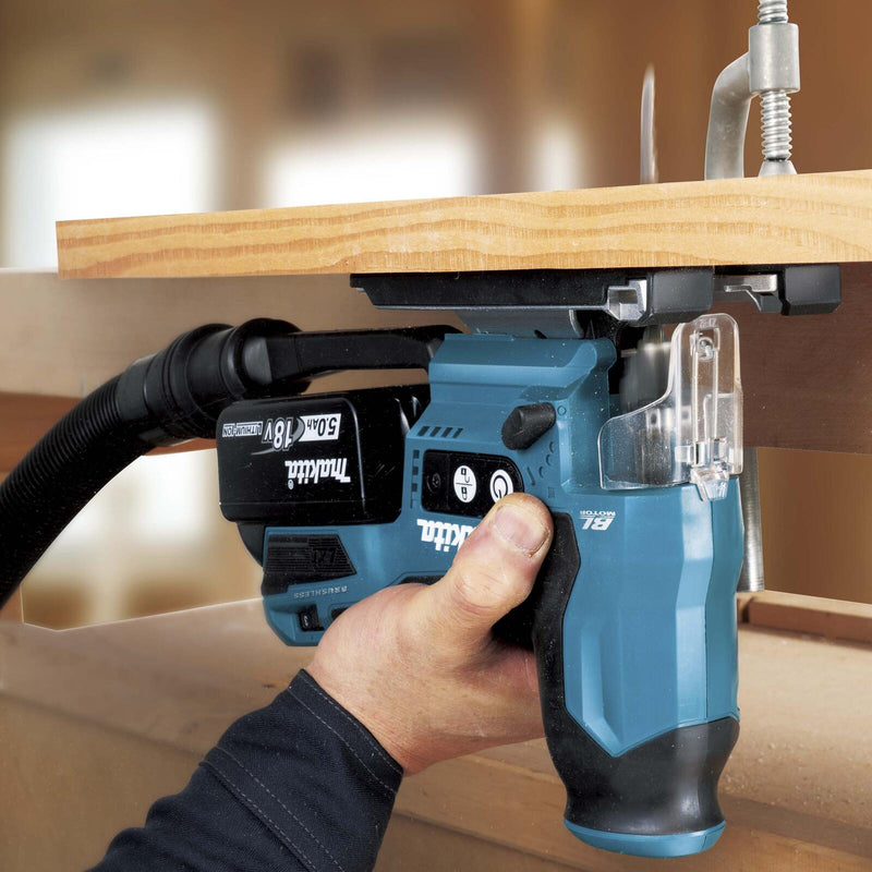 makita Akku-Stichsäge DJV185RF1J
