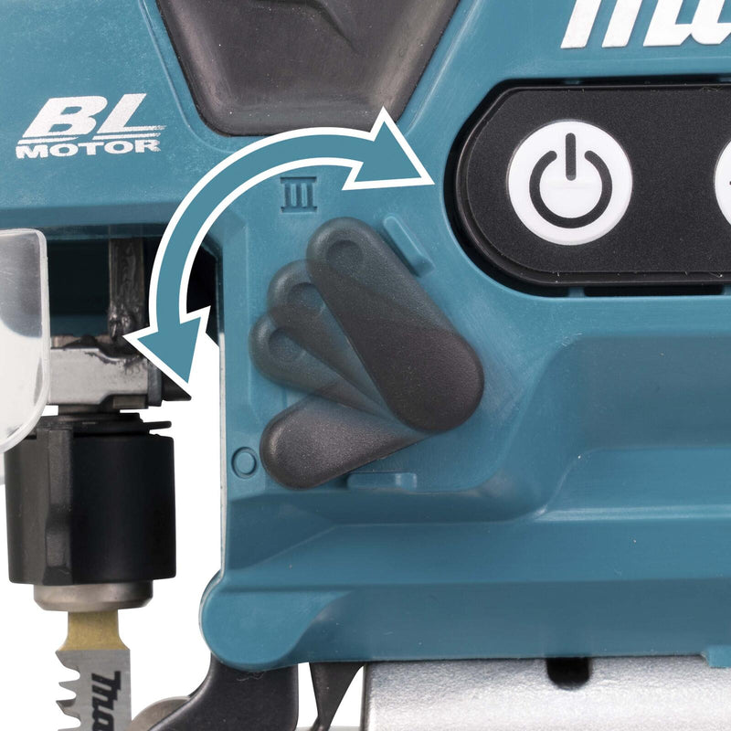 makita Akku-Stichsäge DJV185RF1J