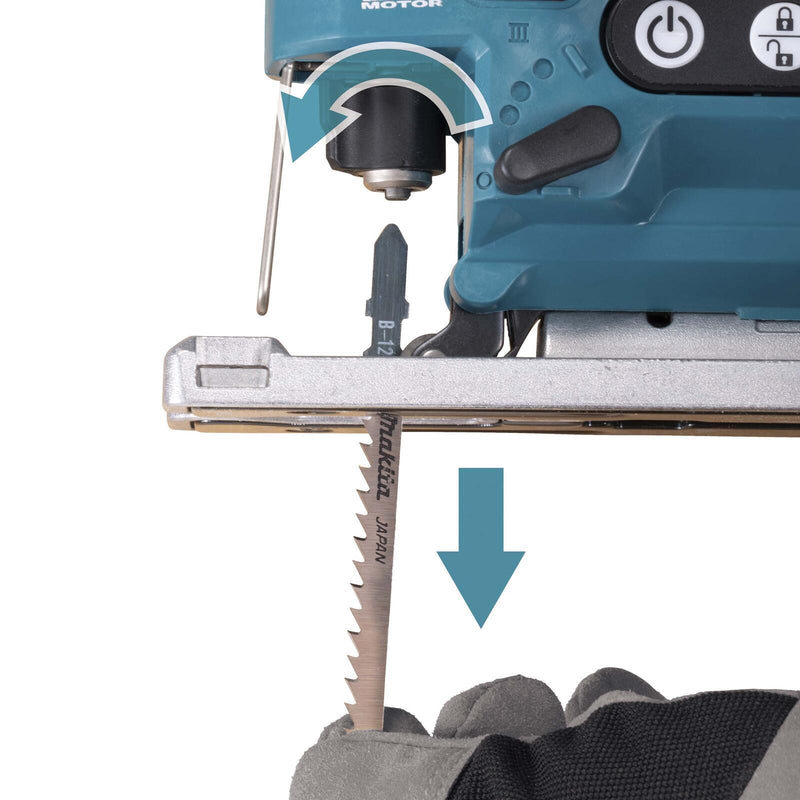 makita Akku-Stichsäge DJV185RF1J