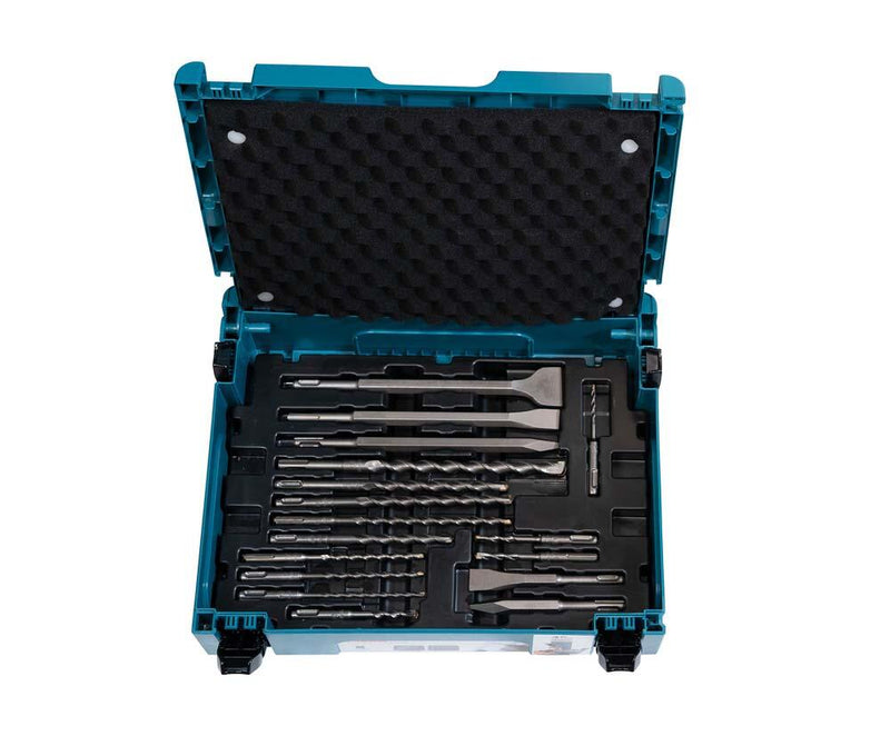 makita Meißel- und Bohrer-Set E-17790 17-teilig