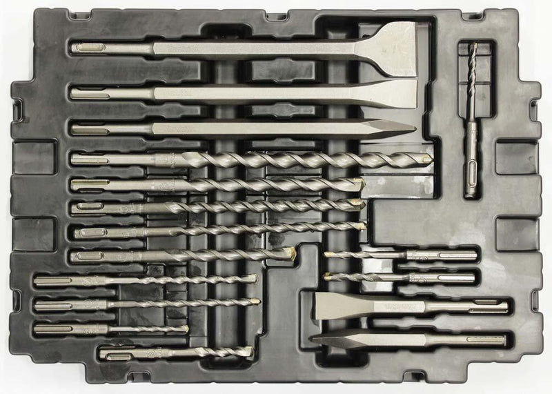 makita Meißel- und Bohrer-Set E-17790 17-teilig