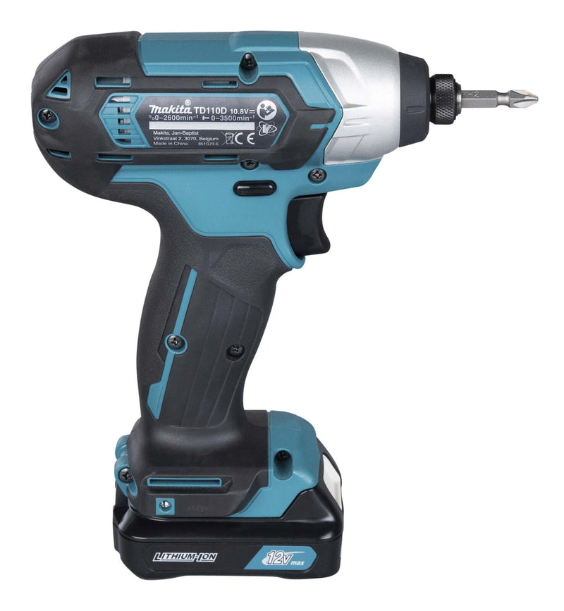 makita Akku-Schlagschrauber TD110DSMJ