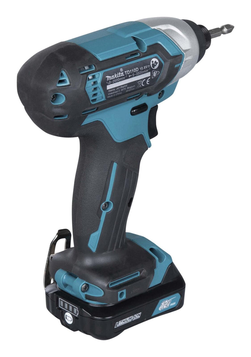 makita Akku-Schlagschrauber TD110DSMJ