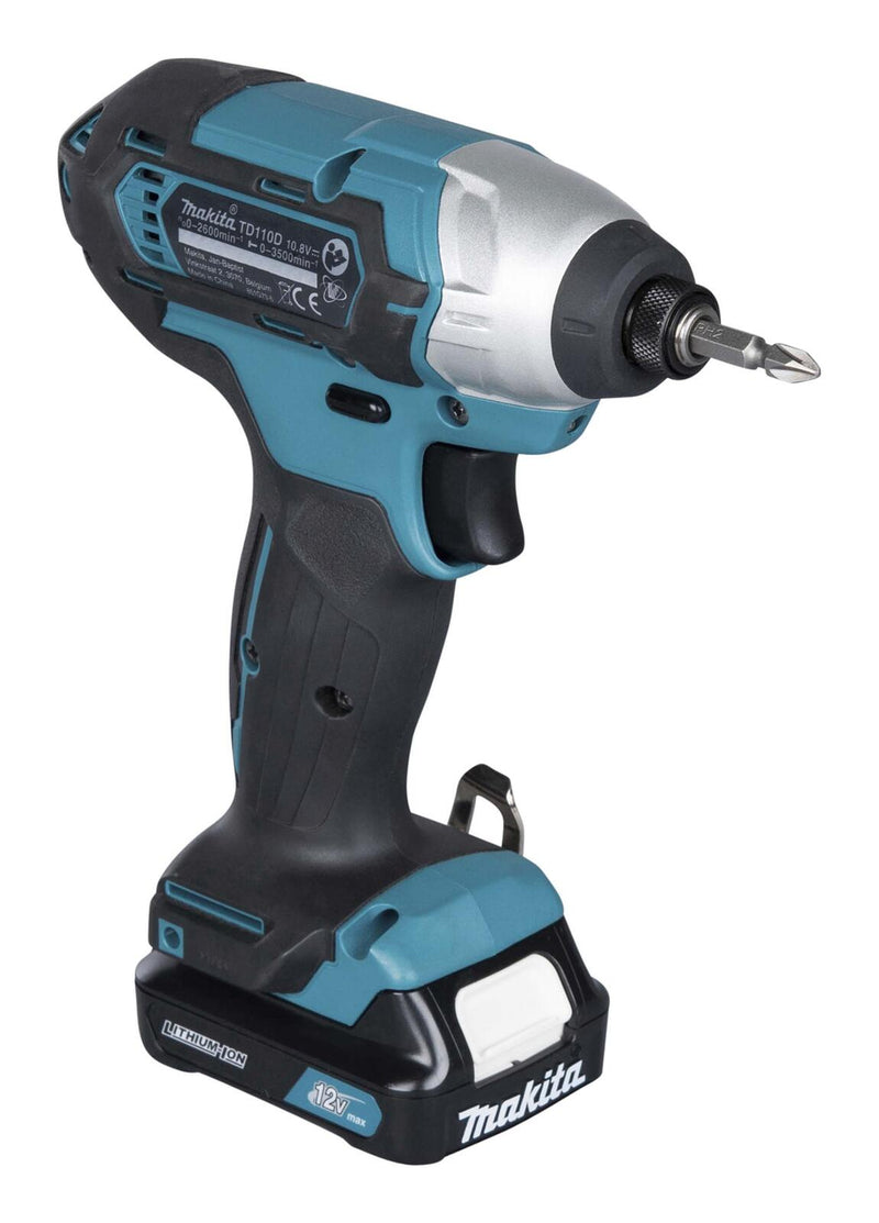 makita Akku-Schlagschrauber TD110DSMJ