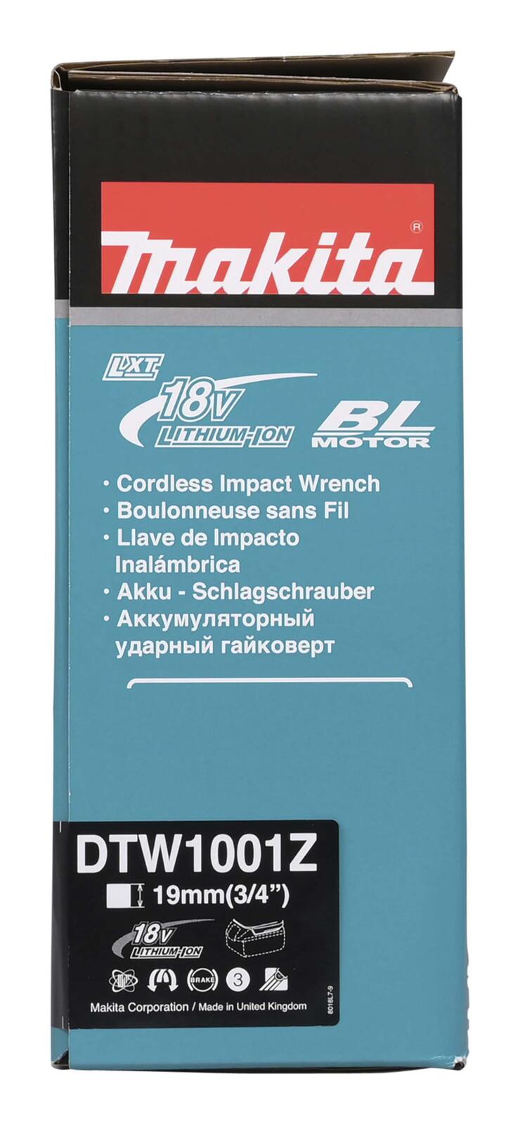 makita Akku-Schlagschrauber DTW1001Z