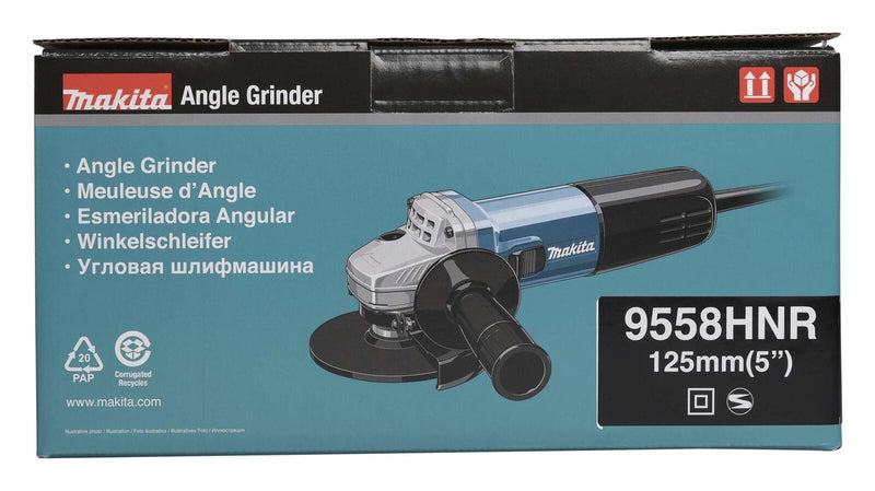 makita Winkelschleifer 9558HNRG