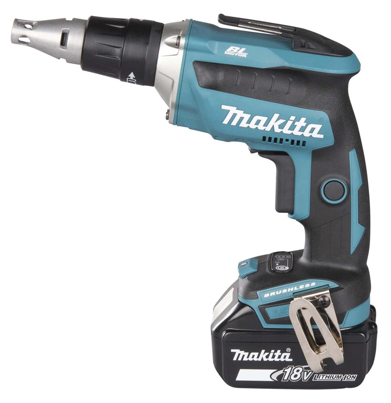 makita Akku-Schnellbauschrauber-Set DFS452RTJ