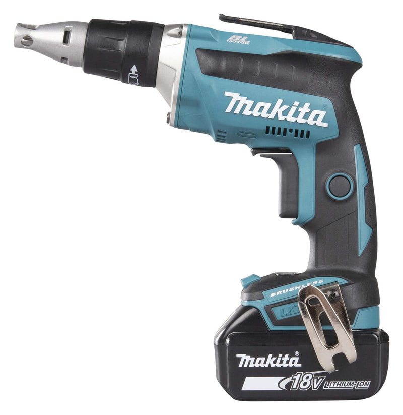 makita Akku-Schnellbauschrauber-Set DFS452RTJ