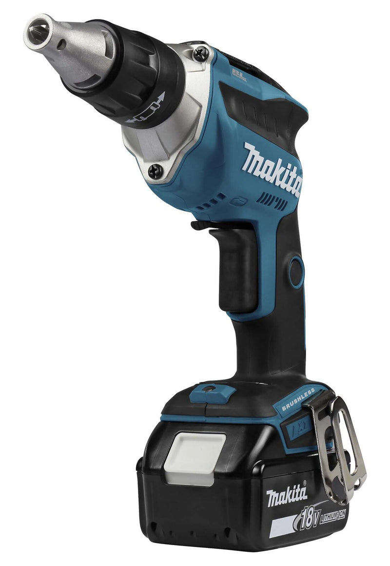 makita Akku-Schnellbauschrauber-Set DFS452RTJ