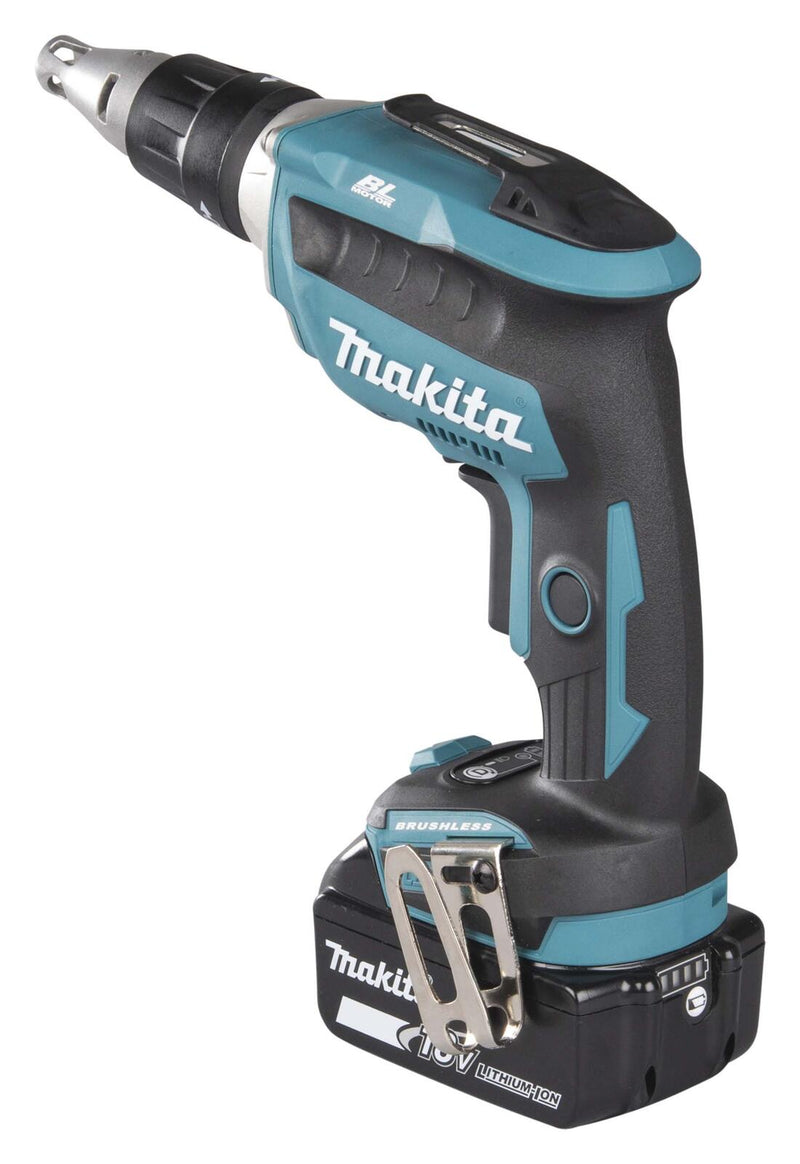 makita Akku-Schnellbauschrauber-Set DFS452RTJ