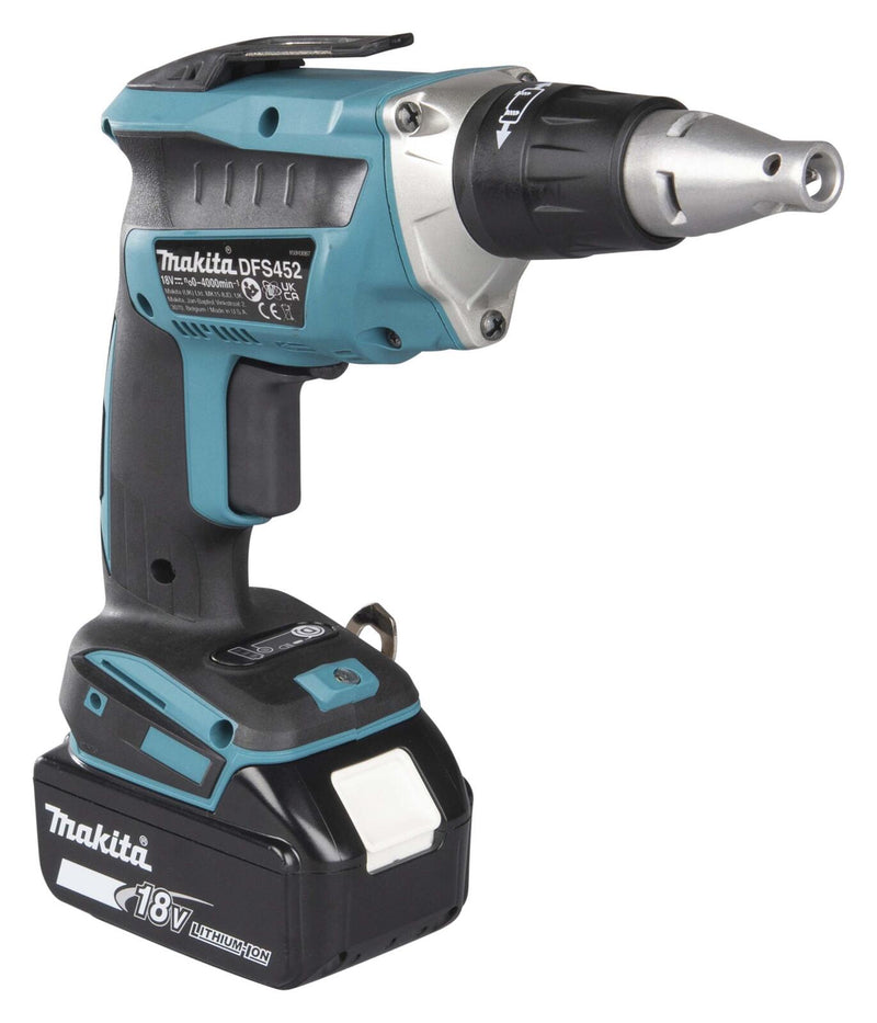makita Akku-Schnellbauschrauber-Set DFS452RTJ