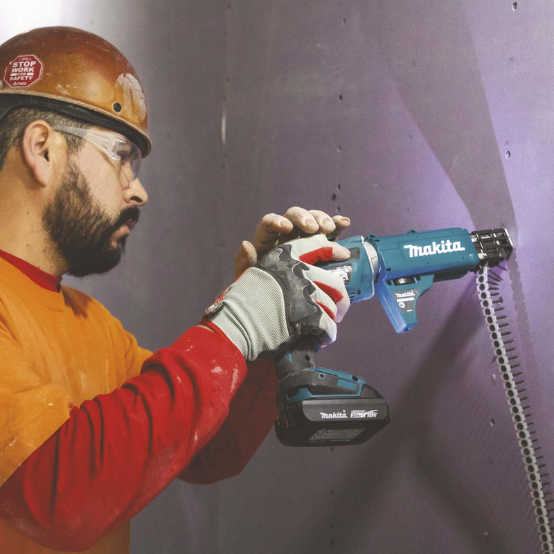 makita Akku-Schnellbauschrauber-Set DFS452RTJ