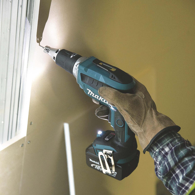 makita Akku-Schnellbauschrauber-Set DFS452RTJ