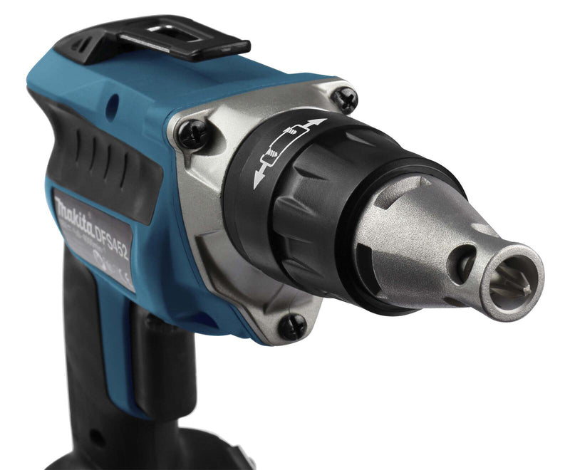 makita Akku-Schnellbauschrauber-Set DFS452RTJ