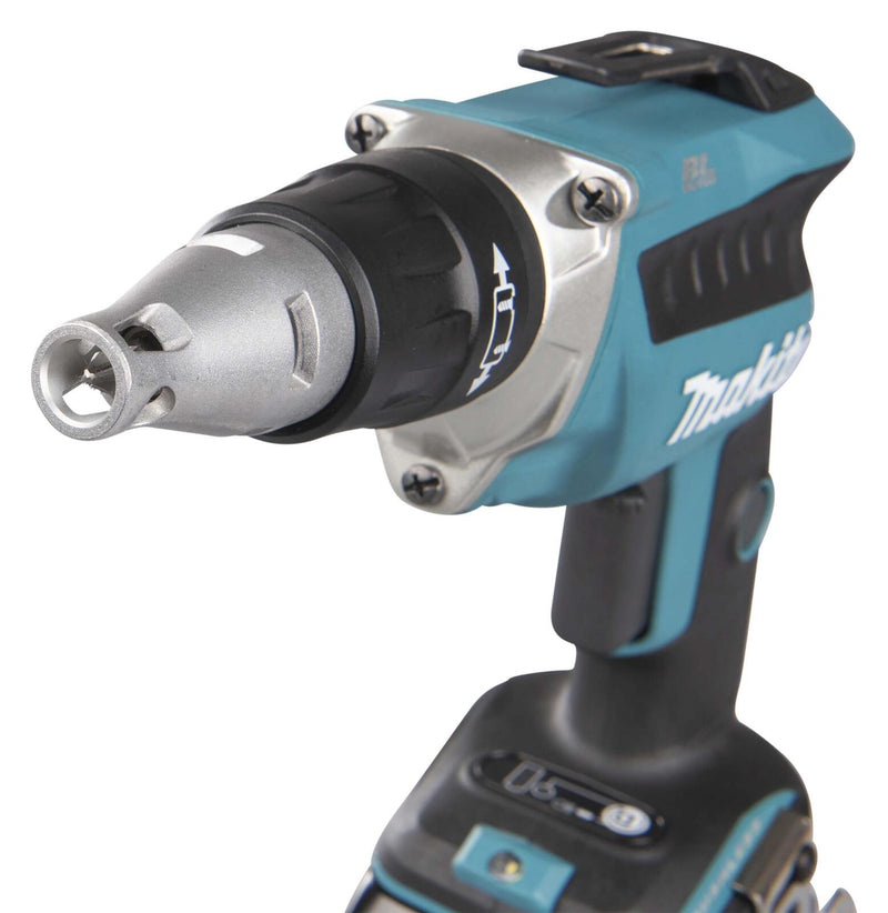 makita Akku-Schnellbauschrauber-Set DFS452RTJ