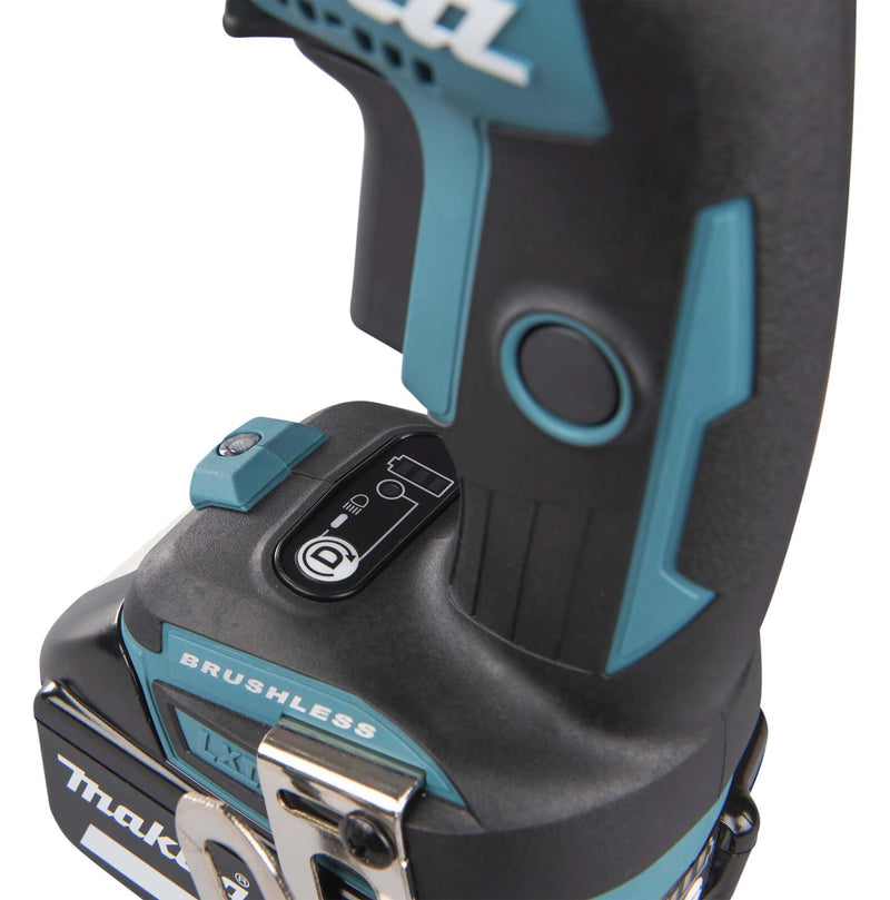 makita Akku-Schnellbauschrauber-Set DFS452RTJ