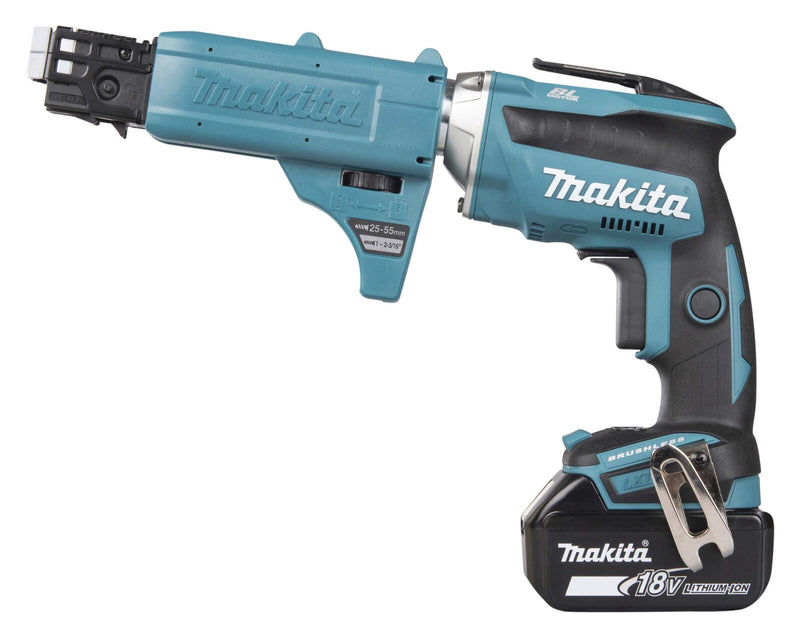 makita Akku-Schnellbauschrauber-Set DFS452RTJ