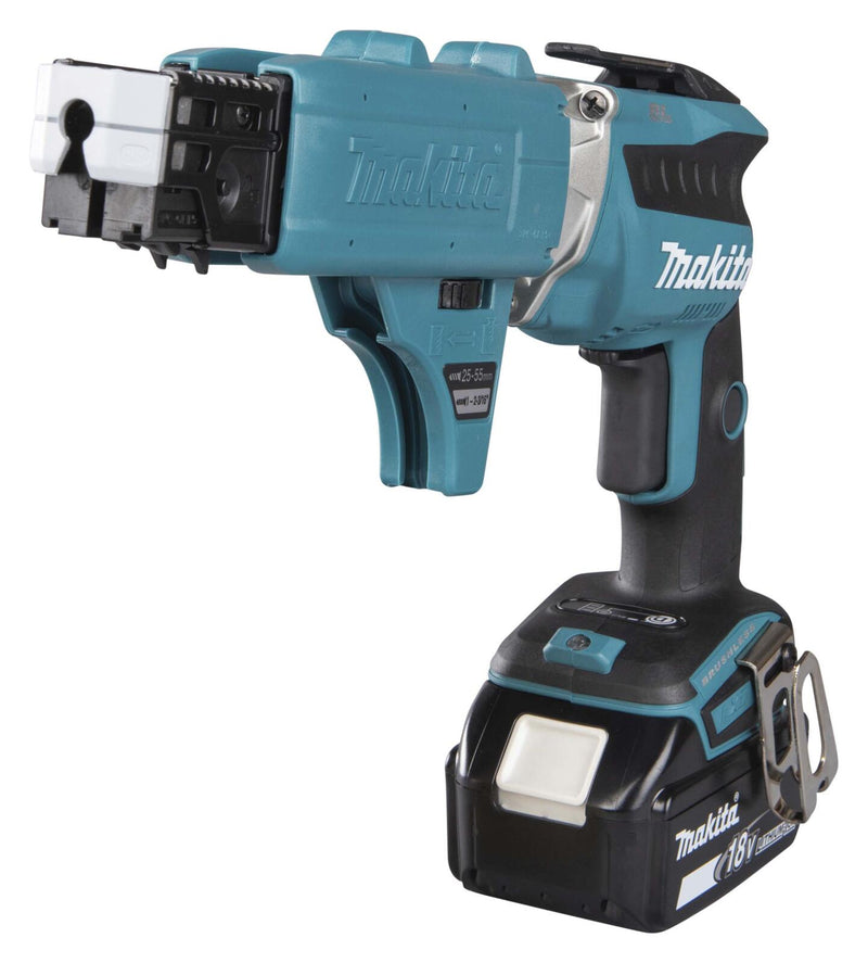 makita Akku-Schnellbauschrauber-Set DFS452RTJ