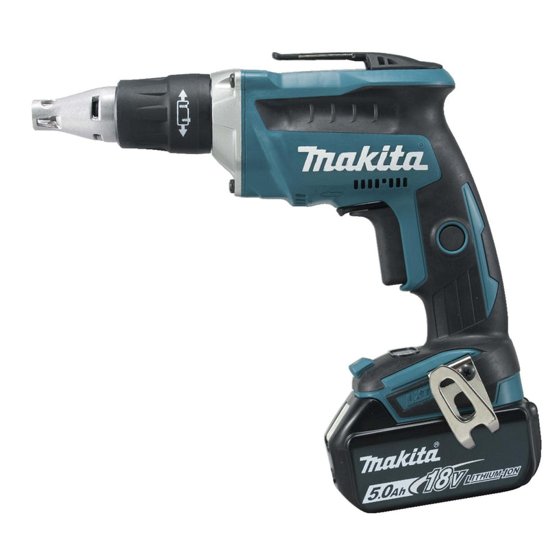 makita Akku-Schnellbauschrauber-Set DFS452RTJ