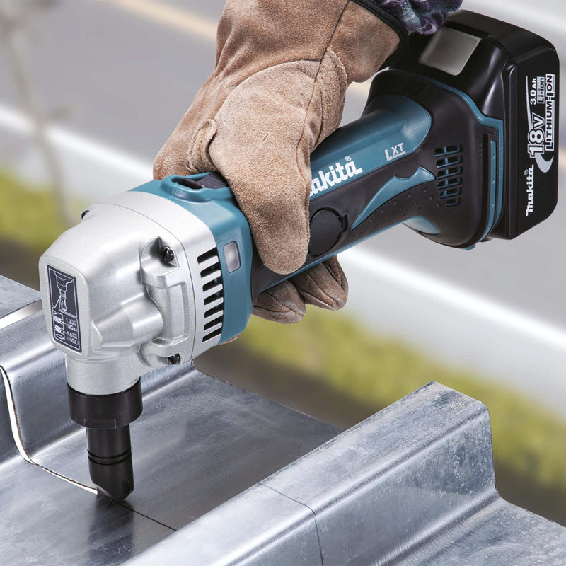makita DJN161RTJ Akku-Blechschere