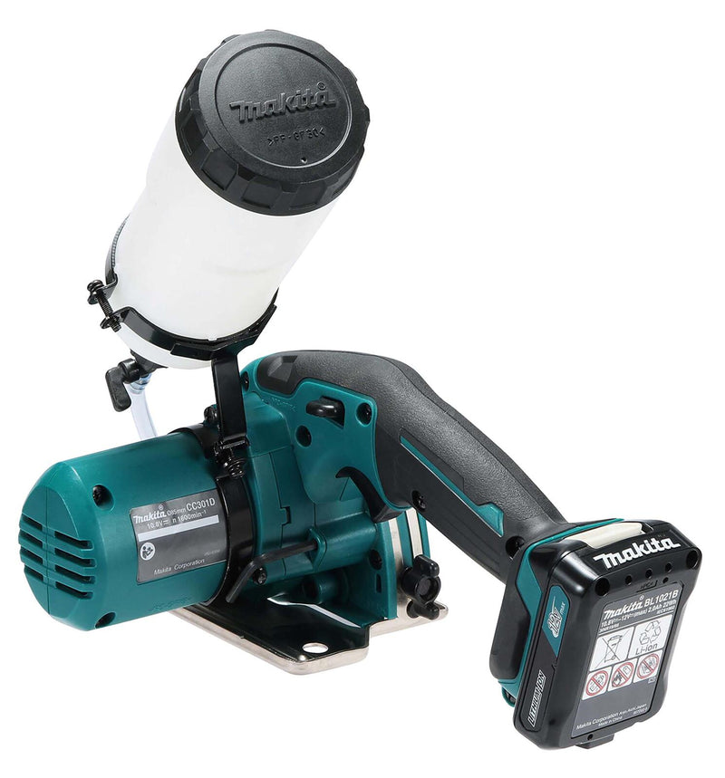 makita CC301DSMJ Akku-Glas- und Fliesenschneider