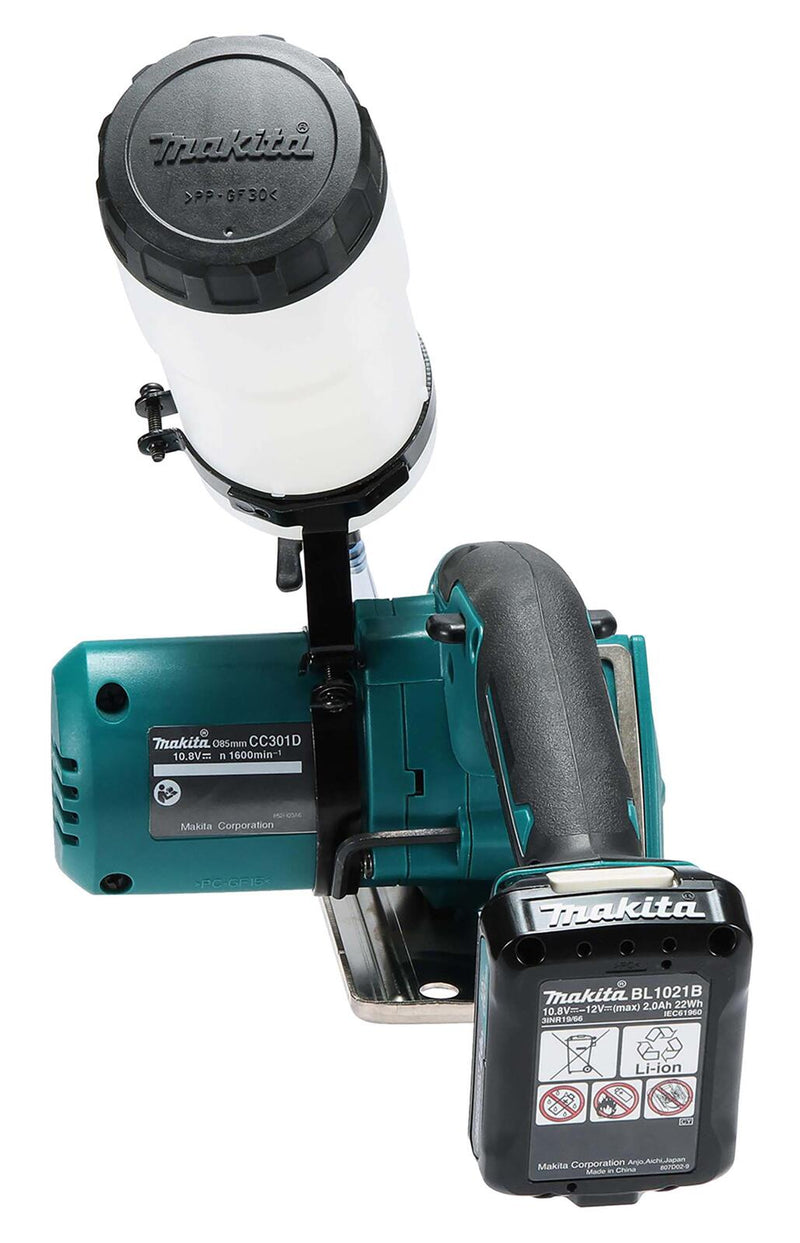 makita CC301DSMJ Akku-Glas- und Fliesenschneider