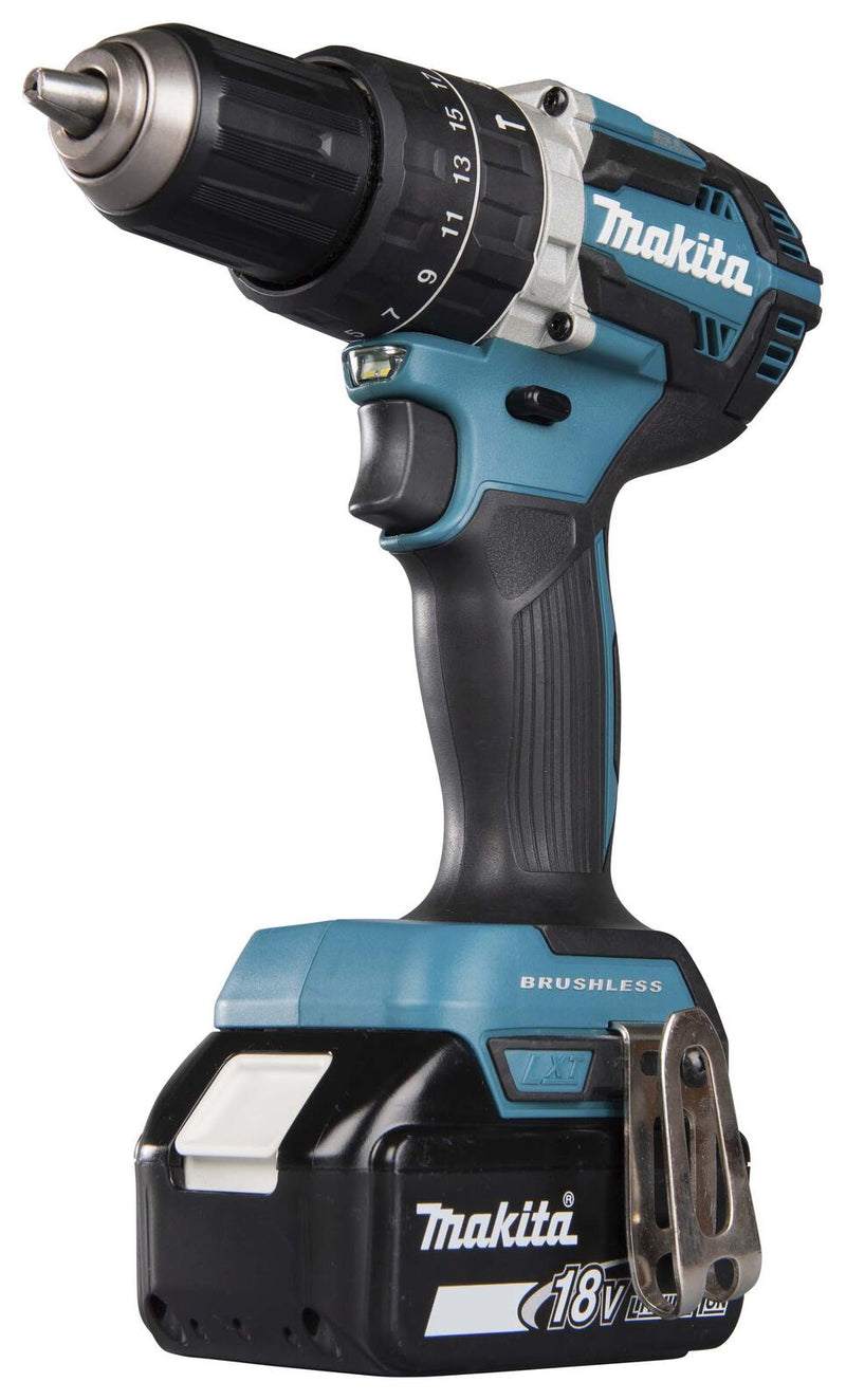 makita Akku-Schlagbohrschrauber DHP484RTJ