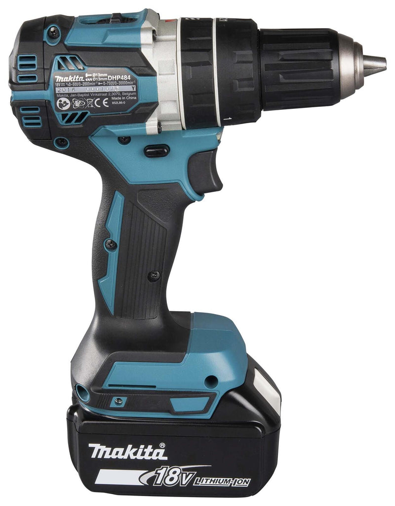 makita Akku-Schlagbohrschrauber DHP484RTJ