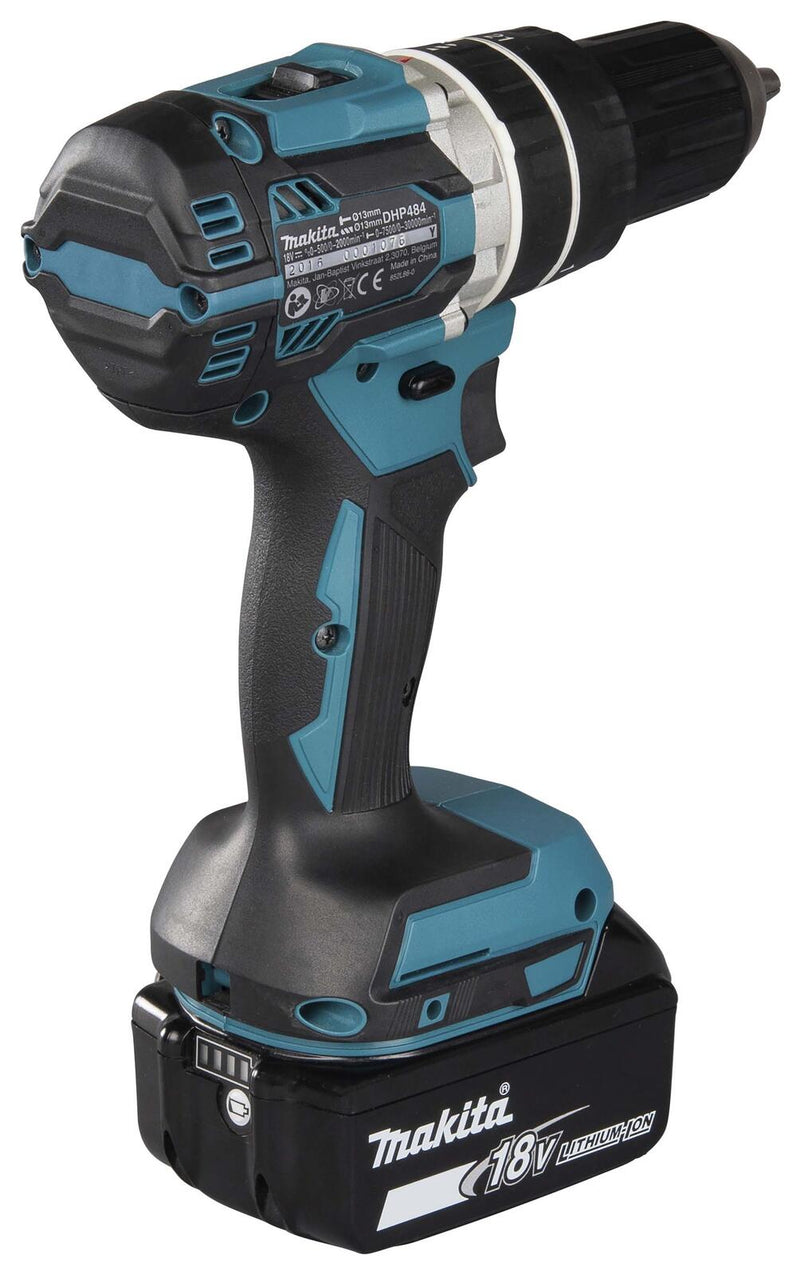makita Akku-Schlagbohrschrauber DHP484RTJ