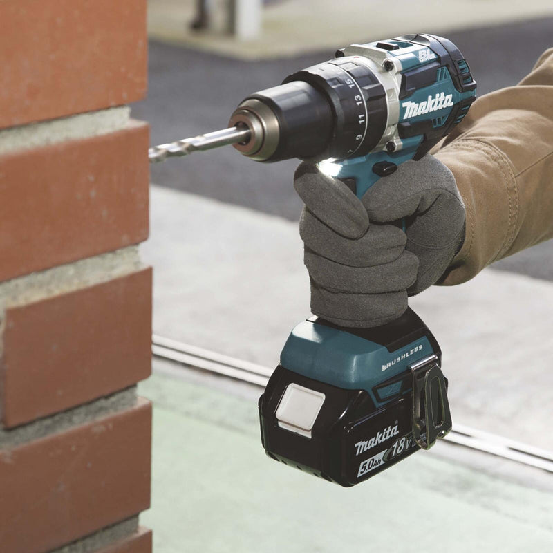 makita Akku-Schlagbohrschrauber DHP484RTJ