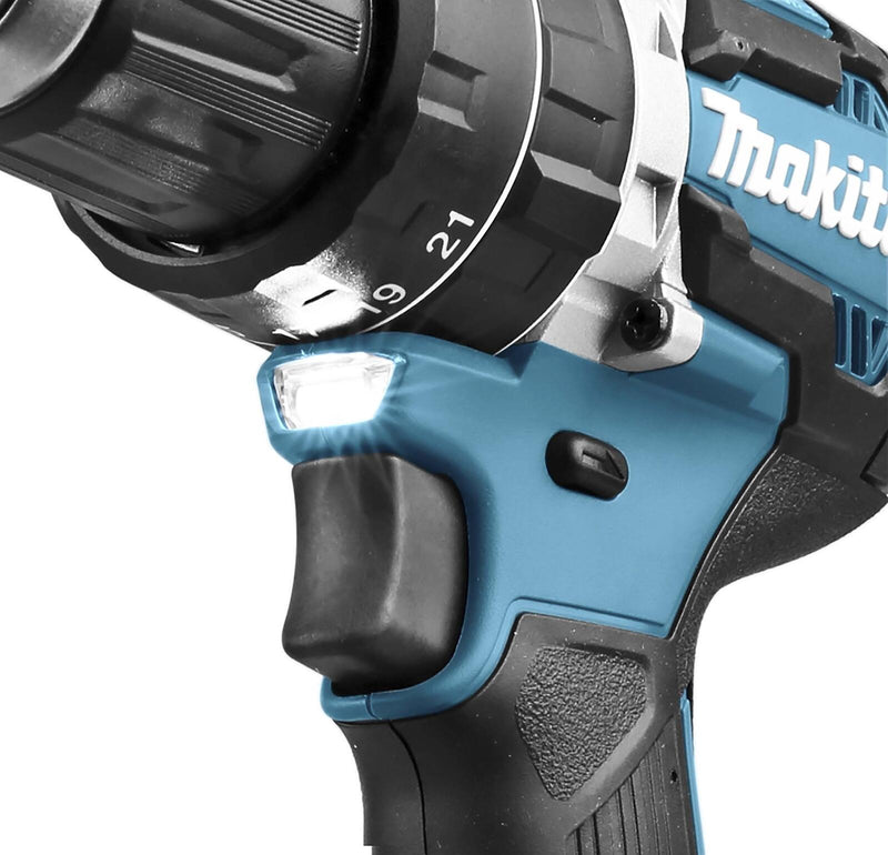 makita Akku-Schlagbohrschrauber DHP484RTJ