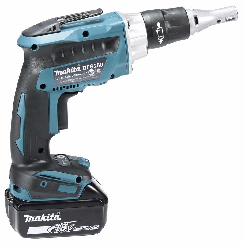 makita Akku-Schnellbauschrauber DFS250Z