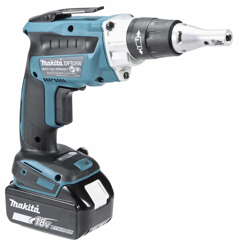 makita Akku-Schnellbauschrauber DFS250Z