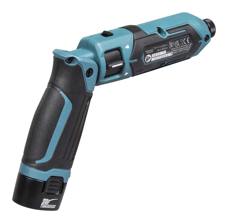 makita Akku-Schlagbohrschrauber TD022DSE