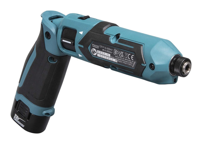 makita Akku-Schlagbohrschrauber TD022DSE