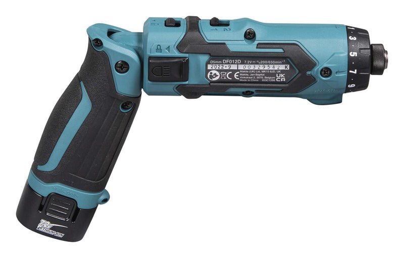 makita Akku-Bohrschrauber DF012DZ