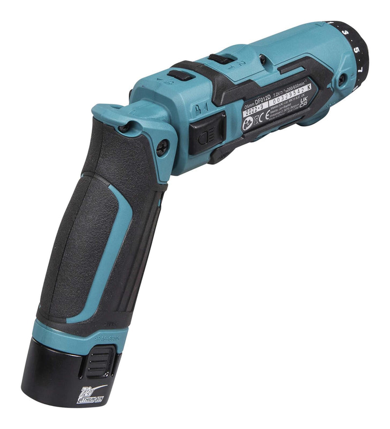 makita Akku-Bohrschrauber DF012DZ