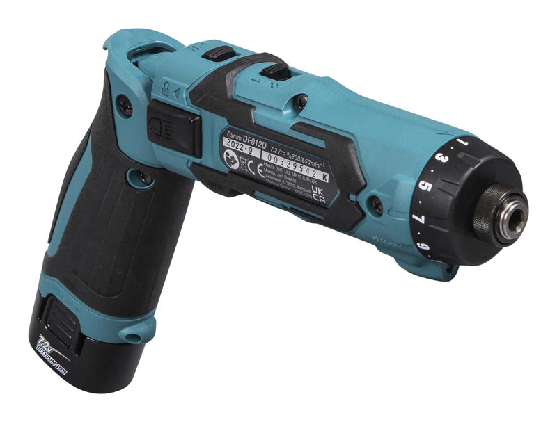 makita Akku-Bohrschrauber DF012DZ