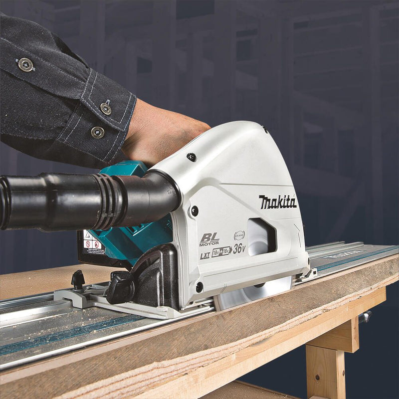 makita DSP600ZJ Akku-Tauchsäge