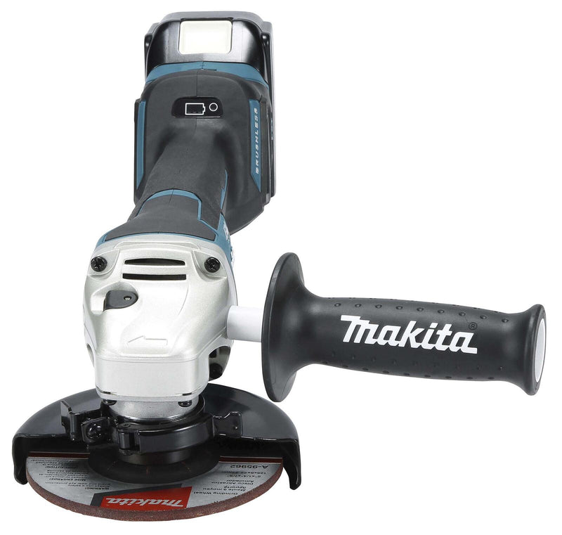 makita Akku-Winkelschleifer DGA517RTJ
