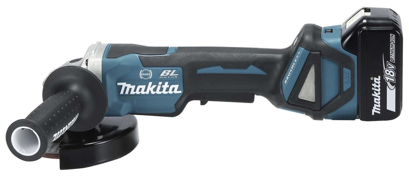 makita Akku-Winkelschleifer DGA517RTJ