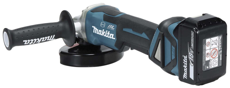 makita Akku-Winkelschleifer DGA517RTJ